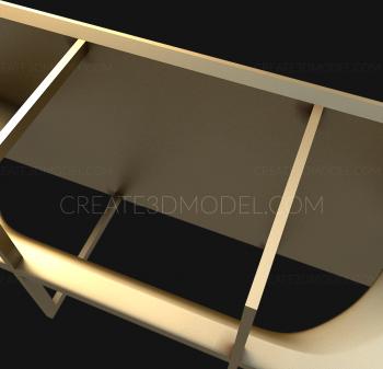 Tables (STL_0150) 3D model for CNC machine